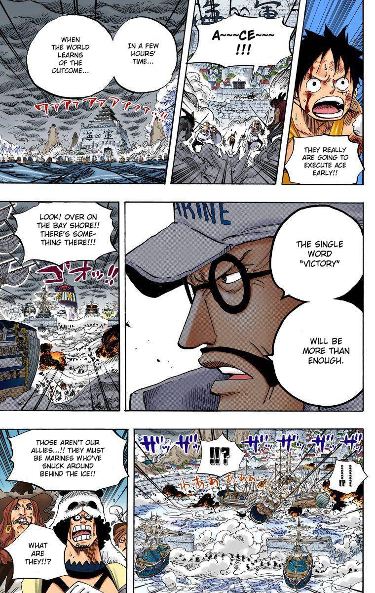 One Piece Digital Colored Chapter 561 image 15